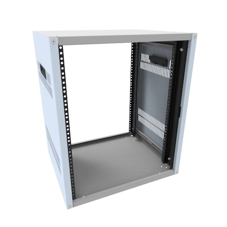 Hammond 13U 17.5D VENTED RACK CABINET RCHV1902217LG1